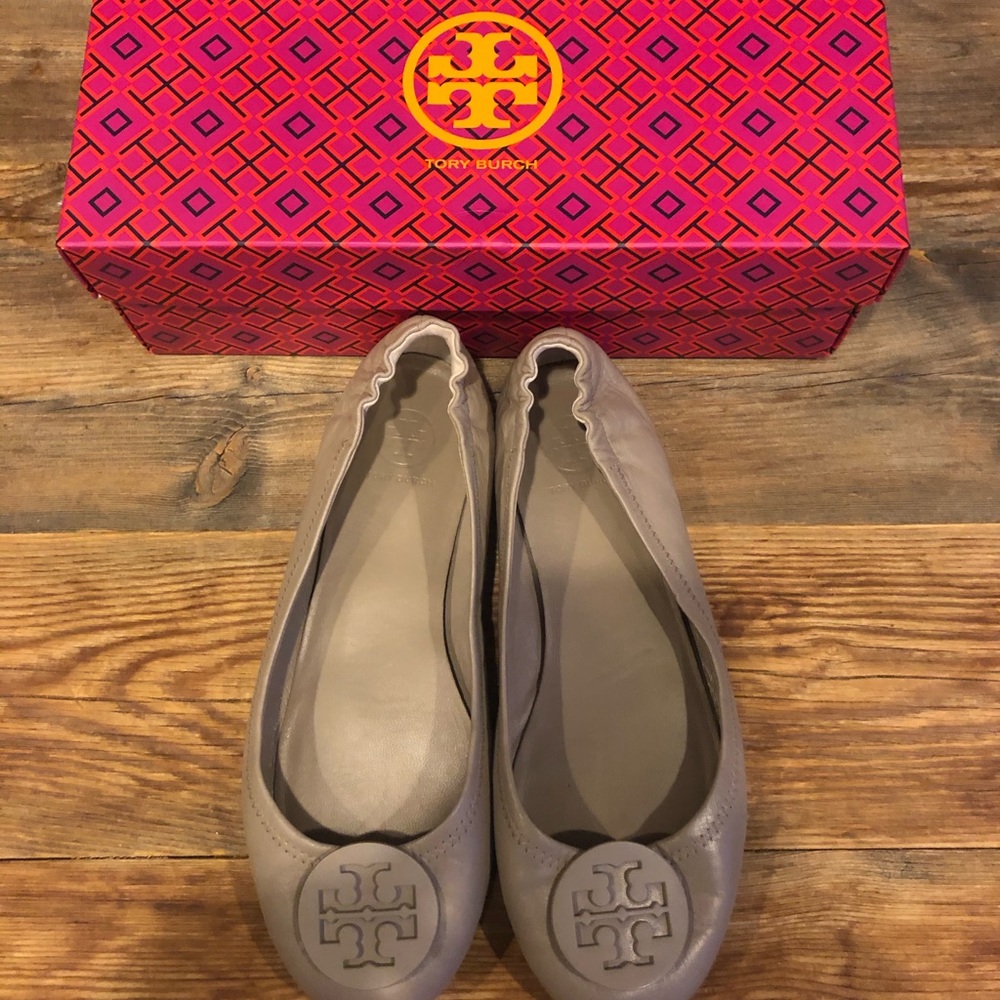Tory Burch Minnie Travel Ballet Flats